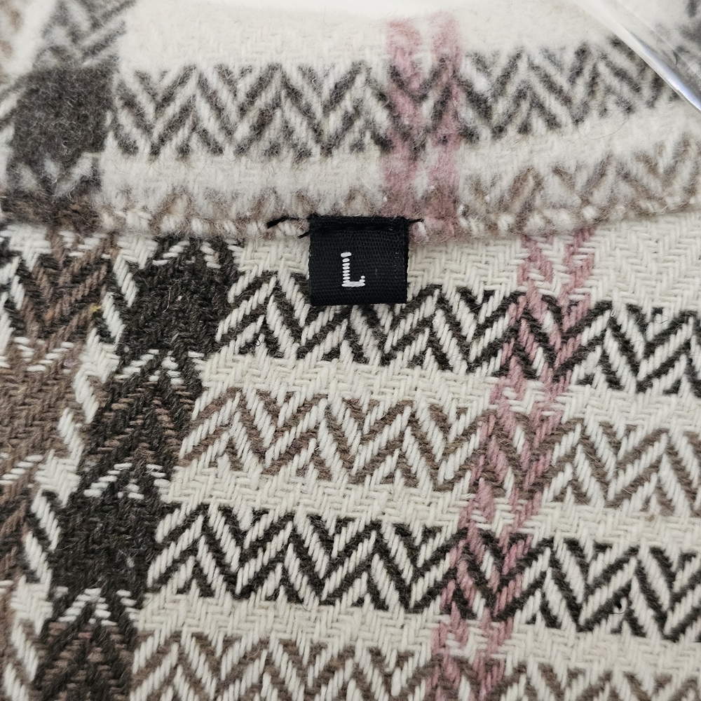 Plaid Button-Up Outerware - Picture 4 of 6